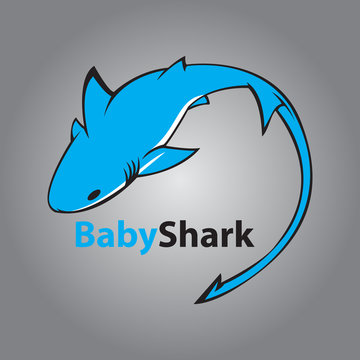 baby shark logo