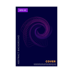 Minimal covers  posters design template. Trendy design template. placards, posters, flyers, presentations and banners. Abstract shapes with vibrant gradients. 