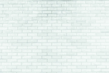 White brick wall texture background. abstract wallpaper.