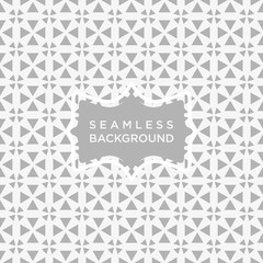 Geometric seamless pattern background can use for any purpose