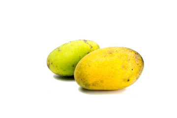 mango isolated on white background