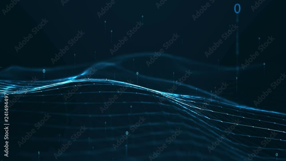 Leinwandbilder abstract plexus geometrical shapes.connection and web concept.digital,communication and technology n