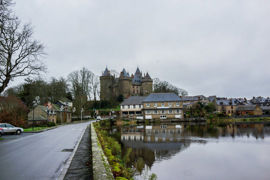 Dol de Bretagne. France