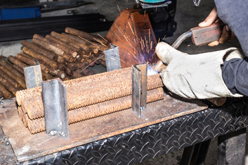 Steel welding