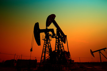 The oil pump, industrial equipment