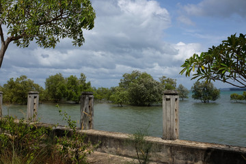 Old water front