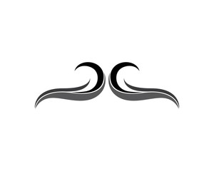 Water Wave symbol and icon Logo Template