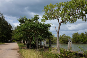 Old water front