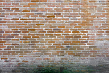 Old brick wall. Grunge background, Vintage Style