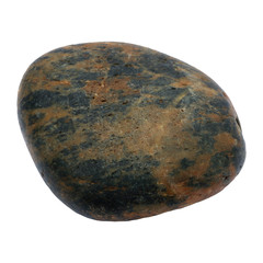 natural stone isolated on white background