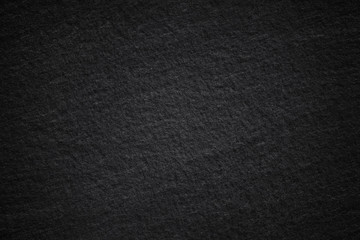 Obraz premium Dark grey black slate background or natural stone texture.