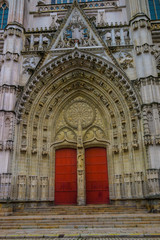 Fototapeta premium Nantes. City of France. Europe