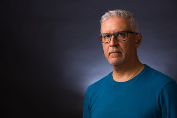 Handsome man portrait