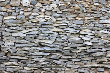 background of old stone wall texture