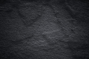 Dark grey black slate background or natural stone