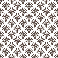 Fototapeta premium Art Deco Seamless Pattern Texture Decorative Background