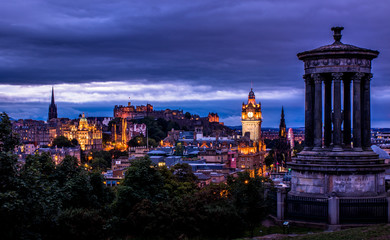Ediburgh at Night