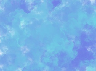Fototapeta premium abstract blue and purple color background, illustration, copy space for text