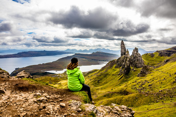Viewing Old Man Storr