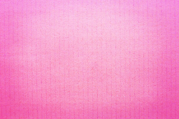 Pink cardboard paper valentine's day background