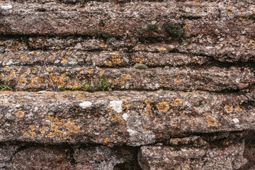 Rock layers texture background