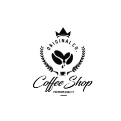 Vintage Coffee Logo Templates