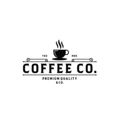 Vintage Coffee Logo Templates