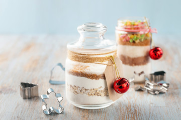 Homemade chip cookie mix