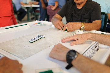 Masters of Domino Little Havana Miami