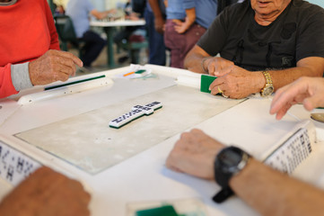 Masters of Domino Little Havana Miami