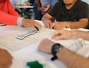 Masters of Domino Little Havana Miami