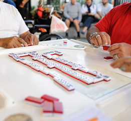 Masters of Domino Little Havana Miami