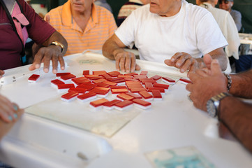 Masters of Domino Little Havana Miami