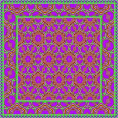 Flower Vector Paper For Scrapbook. Stylish Fashion Design Background.