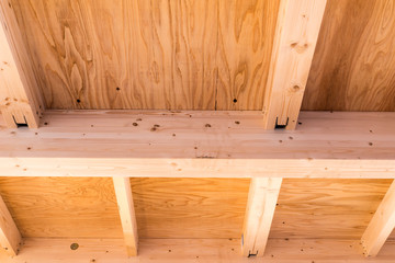 住宅建設素材　木造住宅