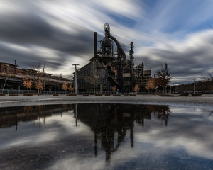 Fototapeta na wymiar Bethlehem Steel 