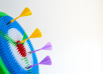 In different targets