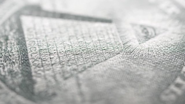 Close up of U.S. Dollar