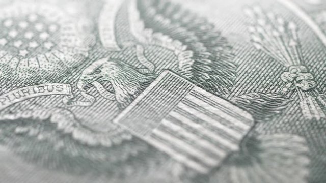 Close up of U.S. Dollar