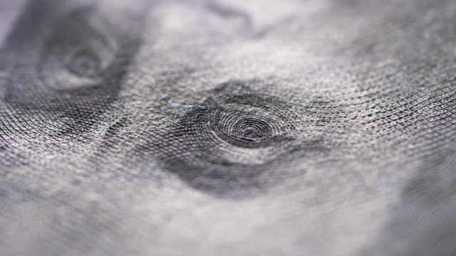 Close up of U.S. Dollar