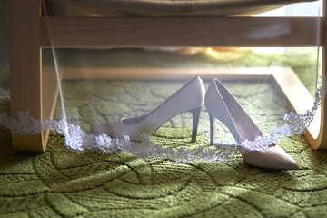 camping tent in the mountains
