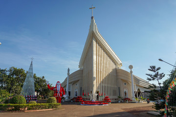 Beautiful landscape of ancient  Ban Tha Rae,Sakon Nakhon,Thailand