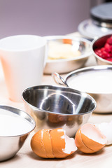 utensils for baking and cooking