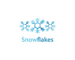 Snowflakes ilustration