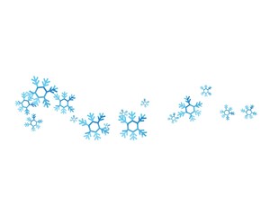 Snowflakes ilustration