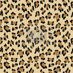 Leopard seamless pattern. Animal print. Vector background.animal skin, tiger stripes, abstract pattern, line background, fabric. Amazing hand drawn vector illustration. Poster banner.