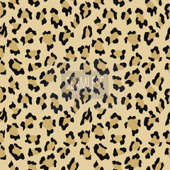 Leopard seamless pattern. Animal print. Vector background.animal skin, tiger stripes, abstract pattern, line background, fabric. Amazing hand drawn vector illustration. Poster banner.