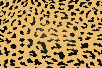Leopard seamless pattern. Animal print. Vector background.animal skin, tiger stripes, abstract pattern, line background, fabric. Amazing hand drawn vector illustration. Poster banner.