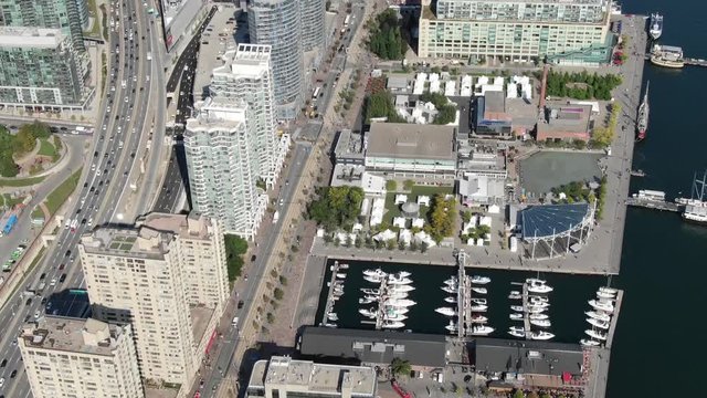 Toronto Aerial HTO Park