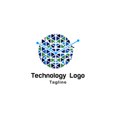 Technology Logo Template